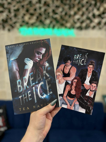 When It Raines Omegaverse Series Bundle - Tea Ravine