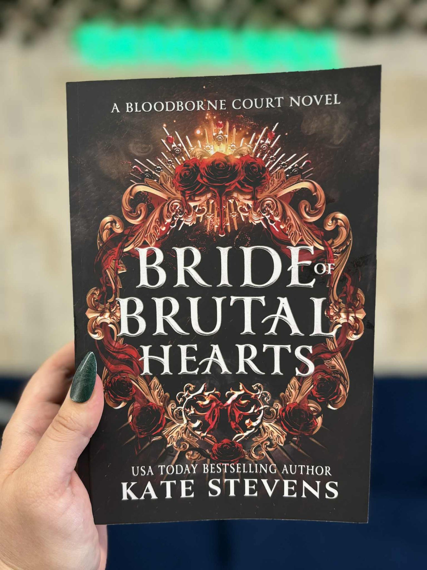 Bride Of Brutal Hearts - Kate Stevens