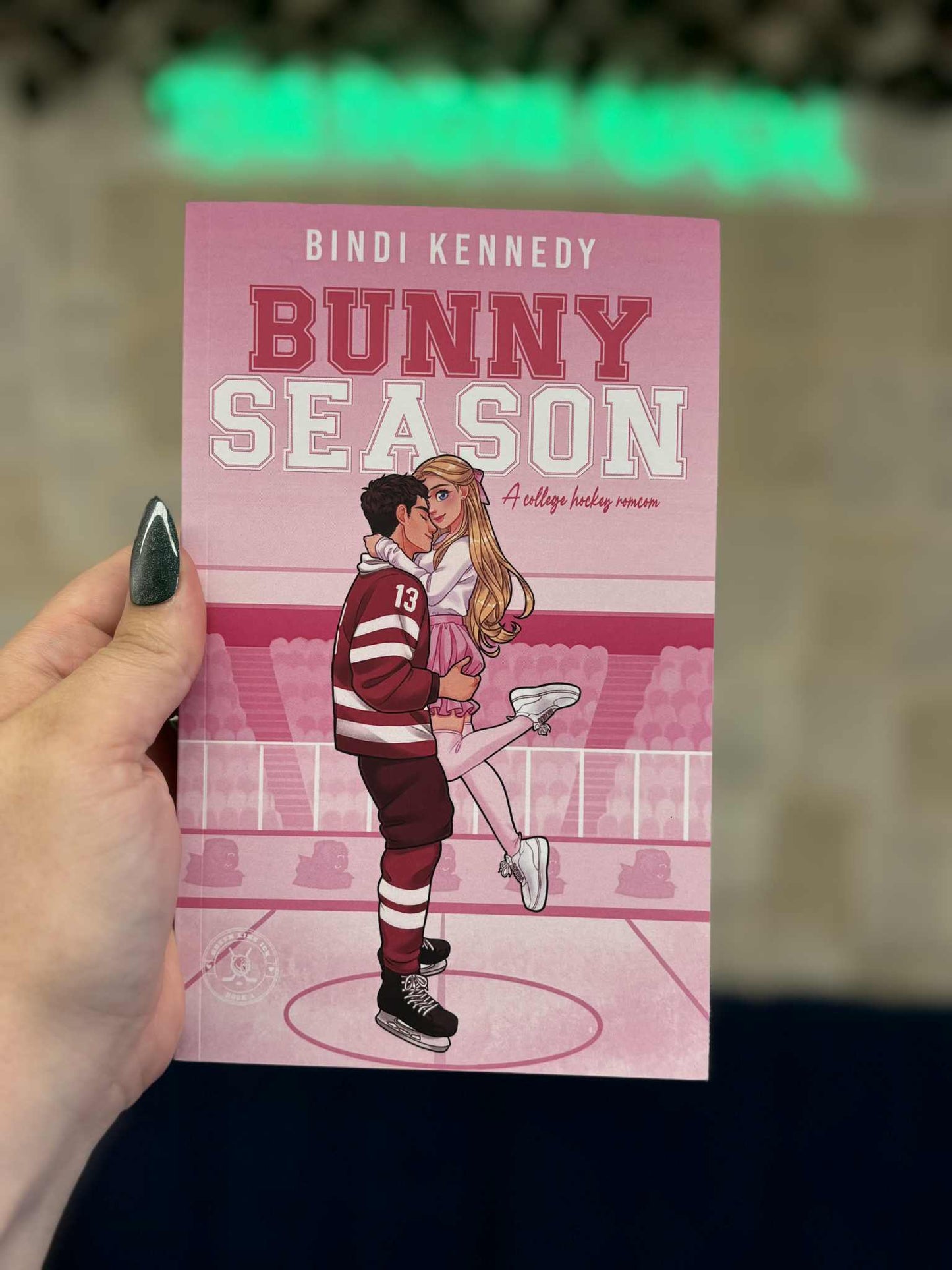 Bunny Season - Green Line Ice Series - Bindi Kennedy