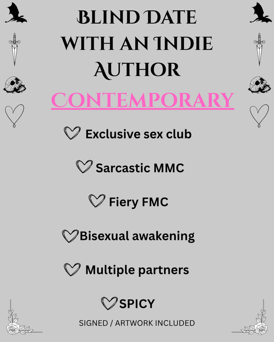 Blind Date with an Indie Author (Contemporary) #3