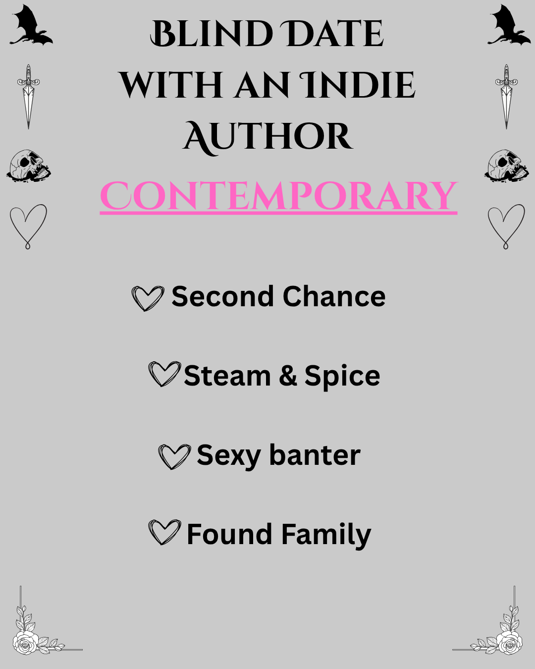 Blind Date with an Indie Author (Contemporary) #2