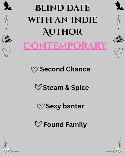 Blind Date with an Indie Author (Contemporary) #2