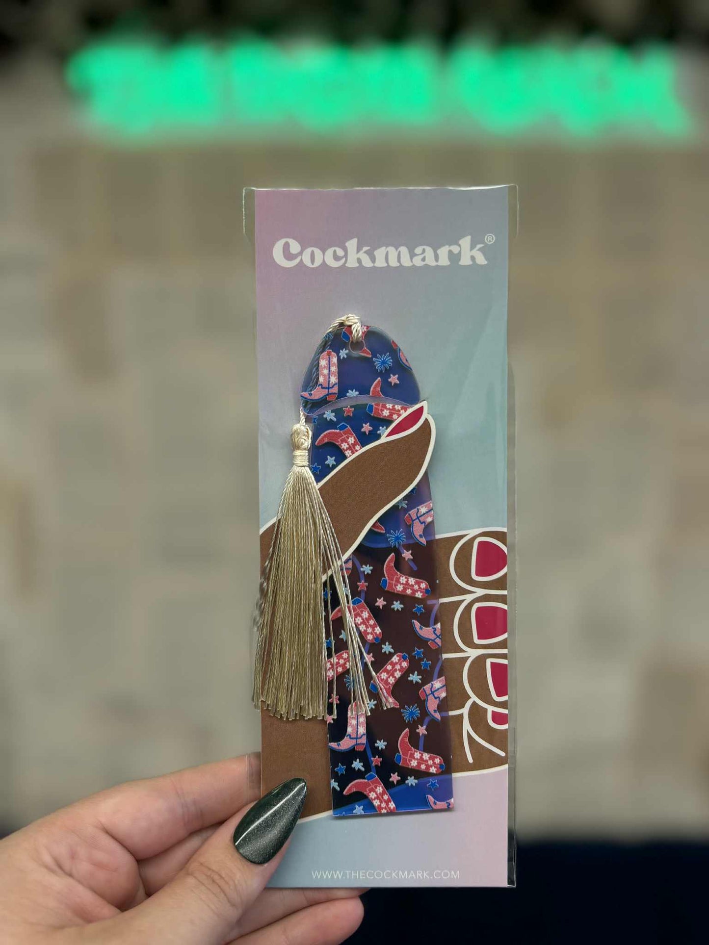 Cockmarks