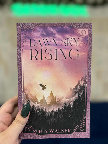 [Hardcover Set] Night Sky Burning & Dawn Sky Rising - H A WALKER