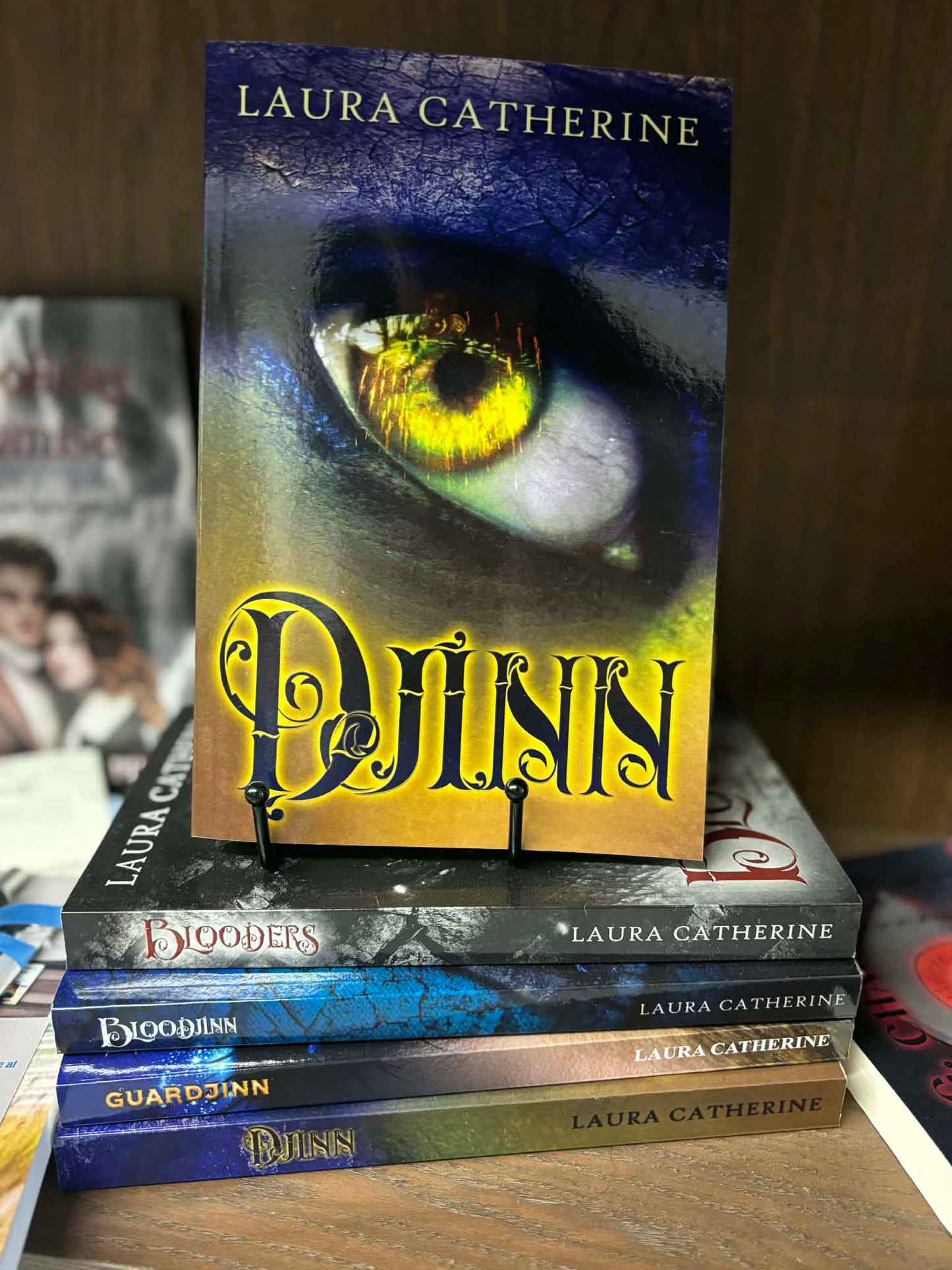 Djinn Series - Laura Catherine