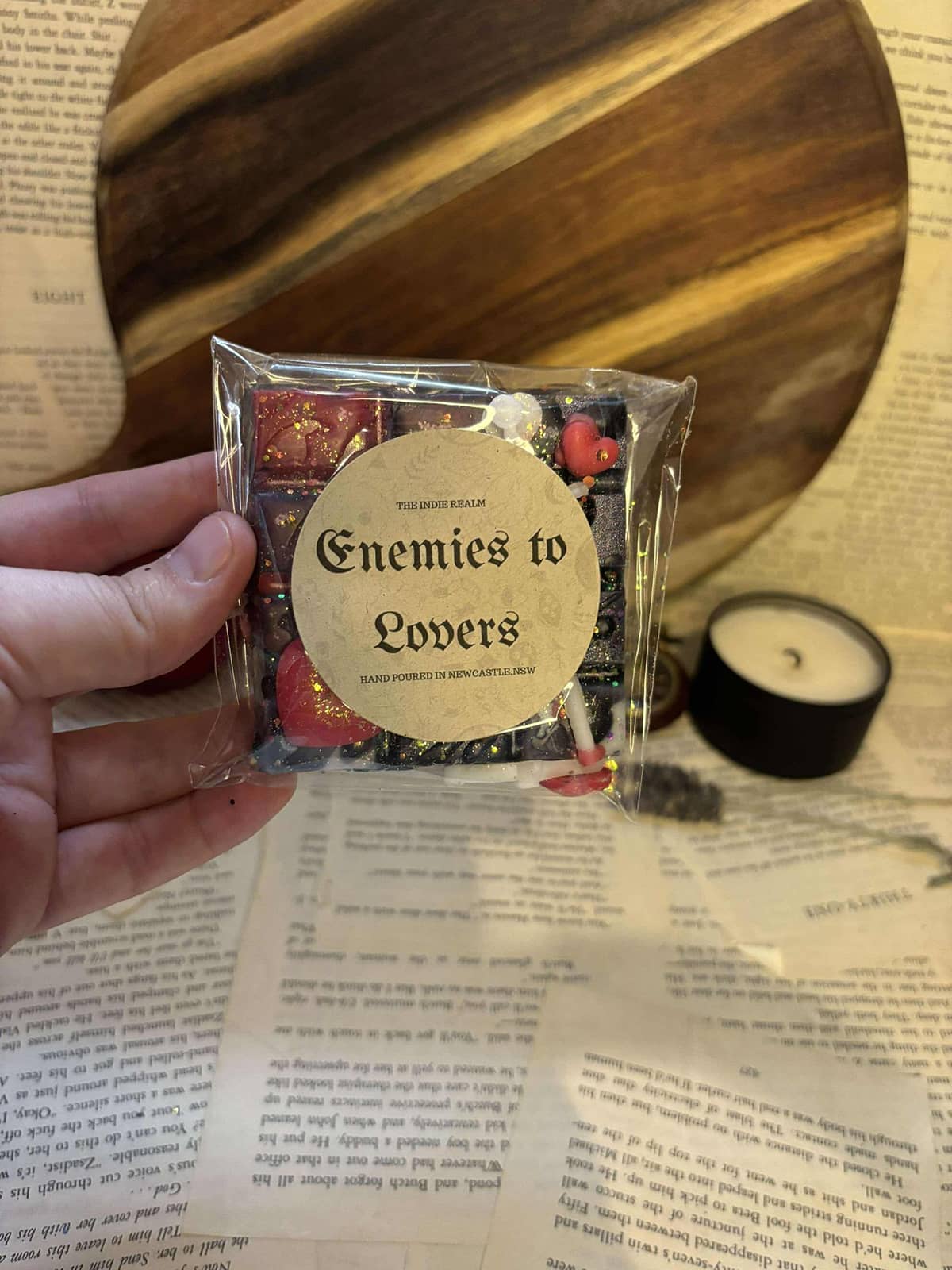 The Indie Realm Wax Melts