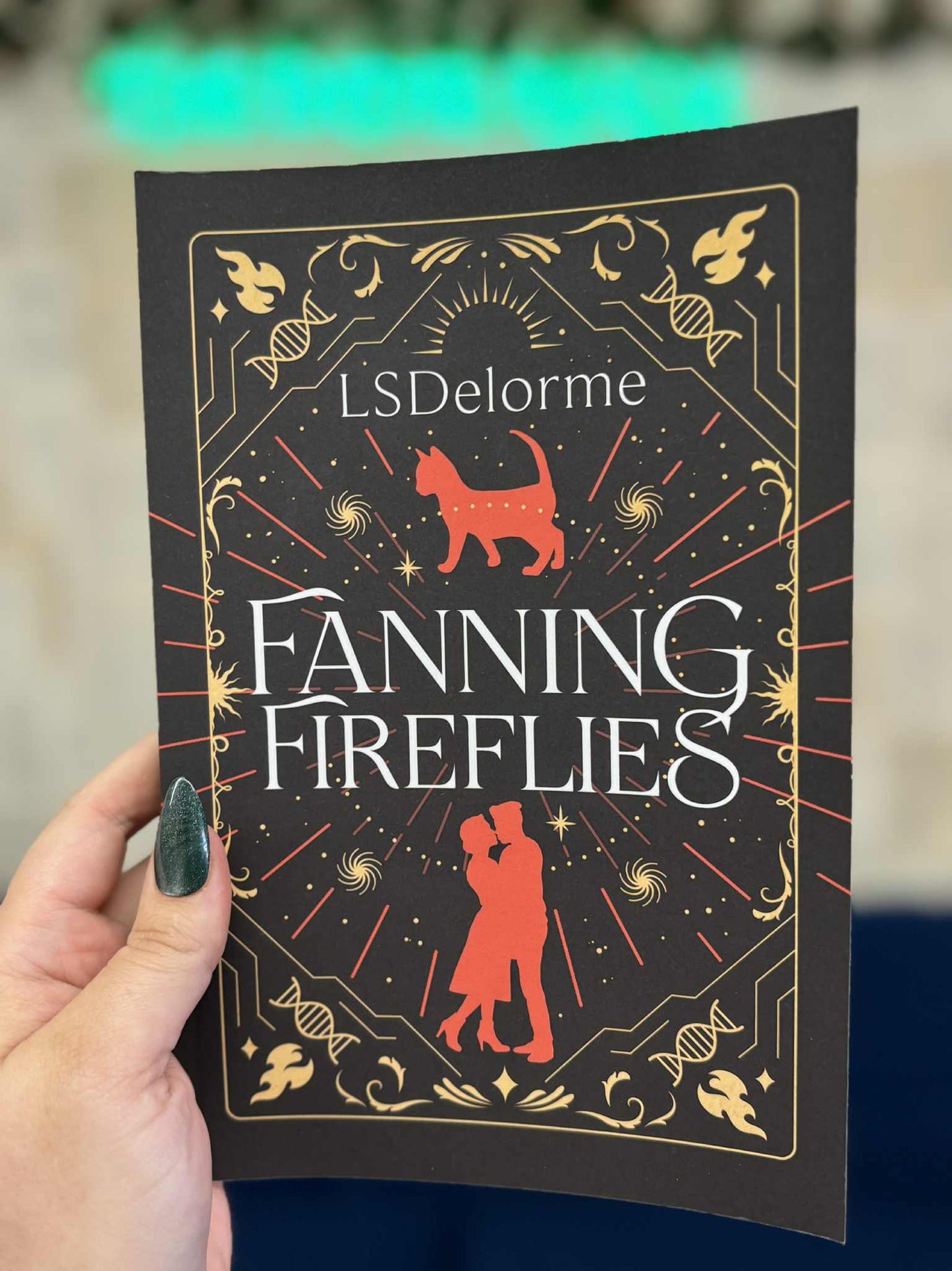 Fanning Fireflies - L S Delorme