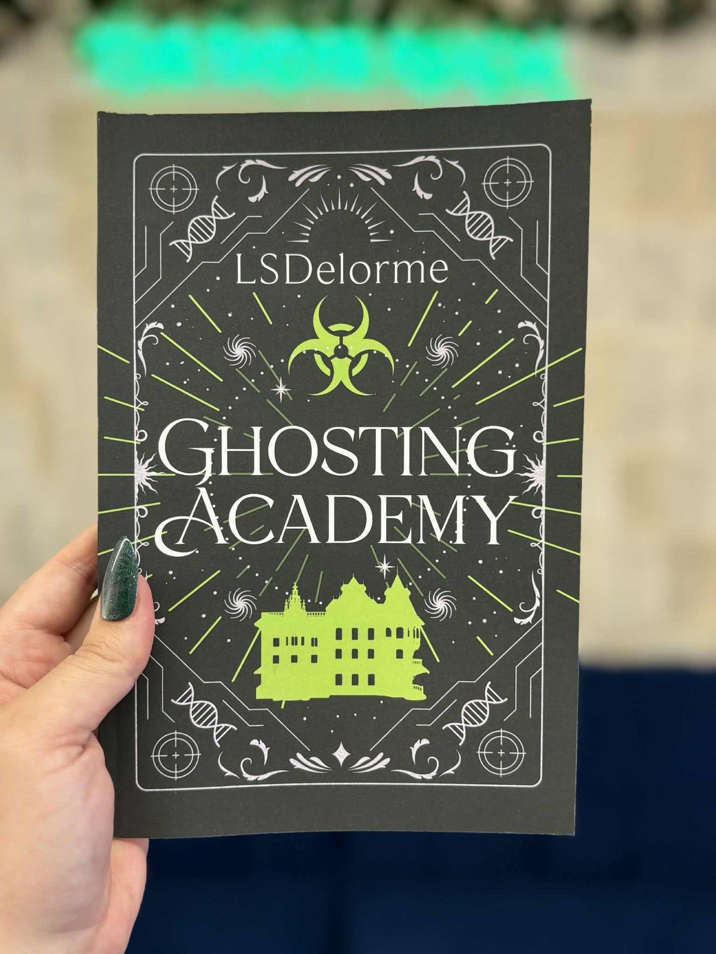 Ghosting Academy - L S Delorme