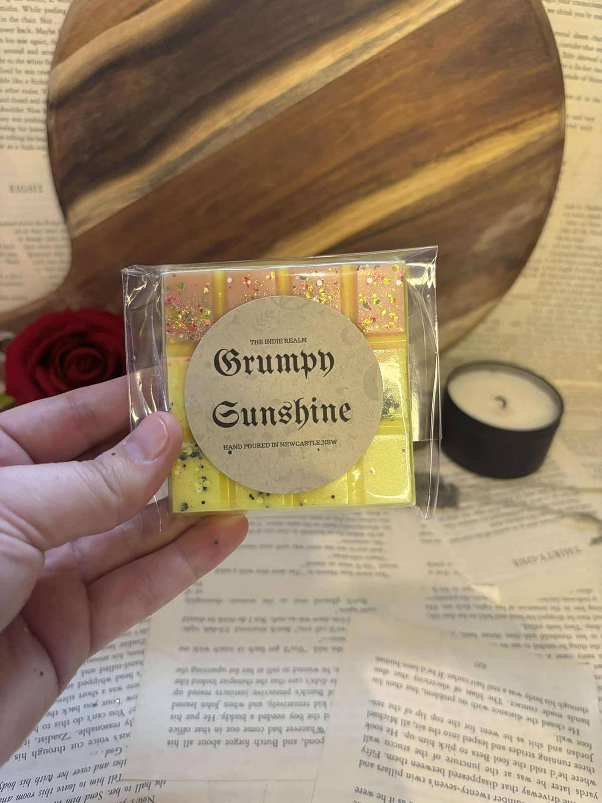 The Indie Realm Wax Melts