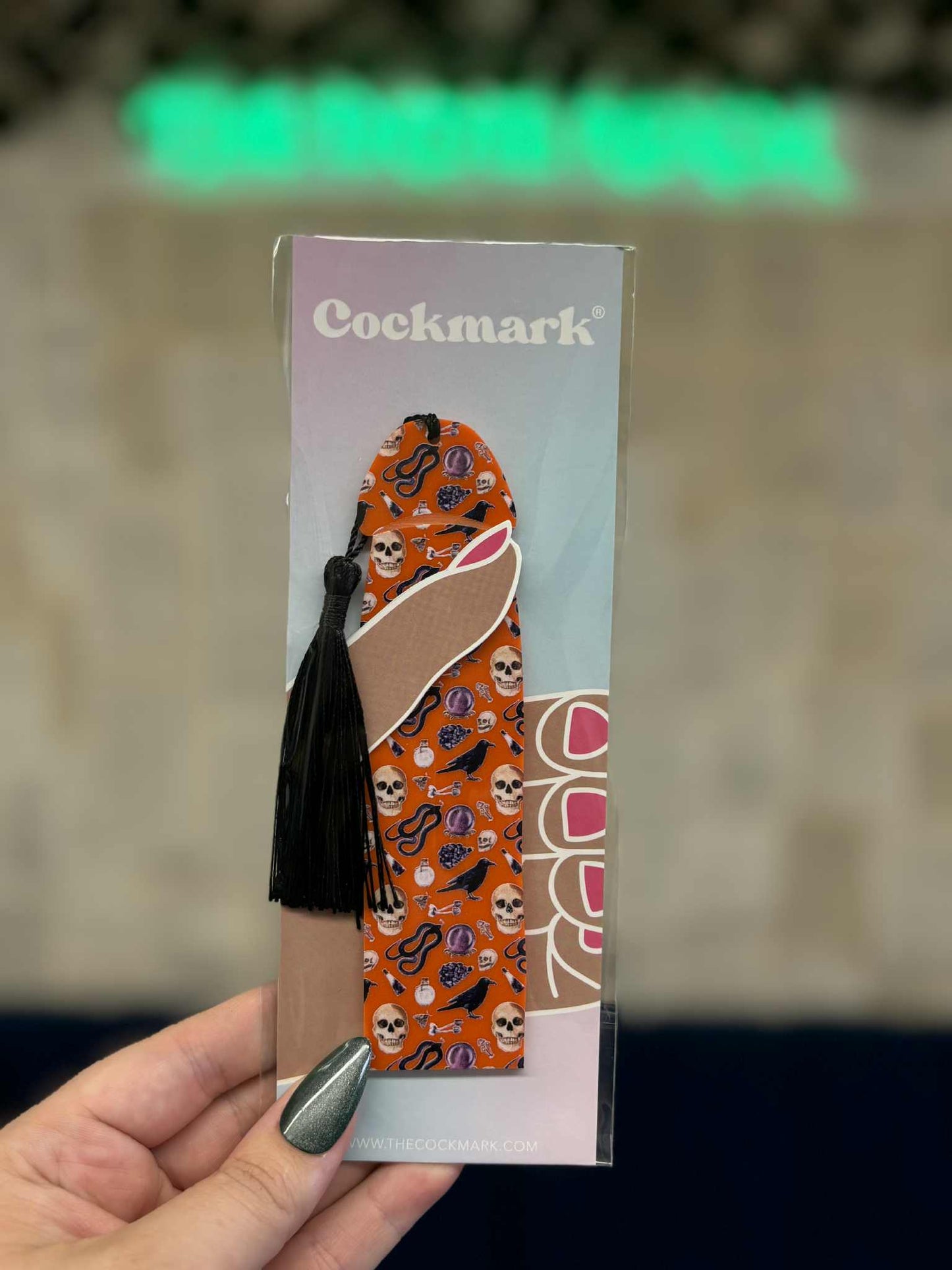 Cockmarks