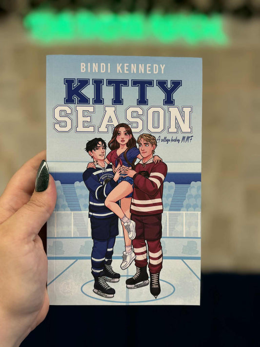 Kitty Season - Green Line Ice Series - Bindi Kennedy (Copy)