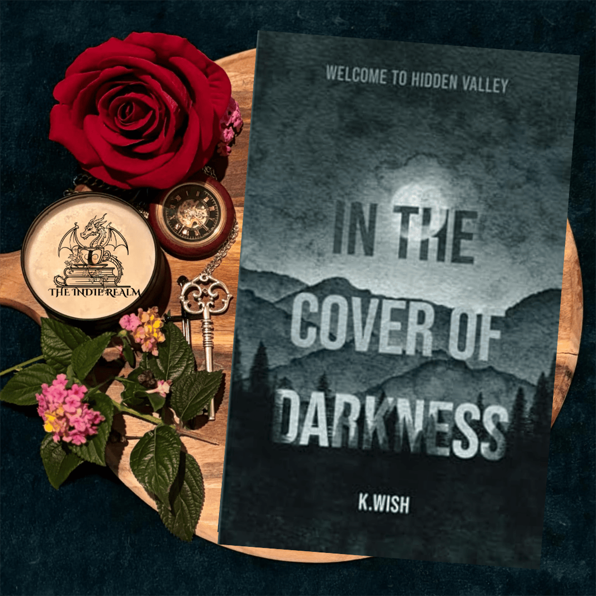 In the Cover of Darkness by K. Wish