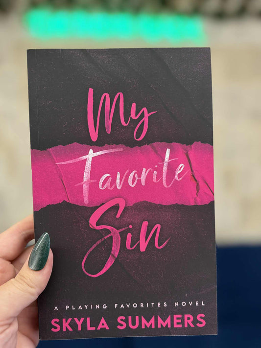 My Favourite Sin - Skyla Summers