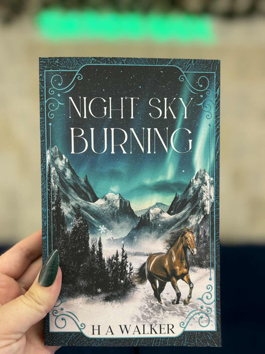 [Hardcover Set] Night Sky Burning & Dawn Sky Rising - H A WALKER