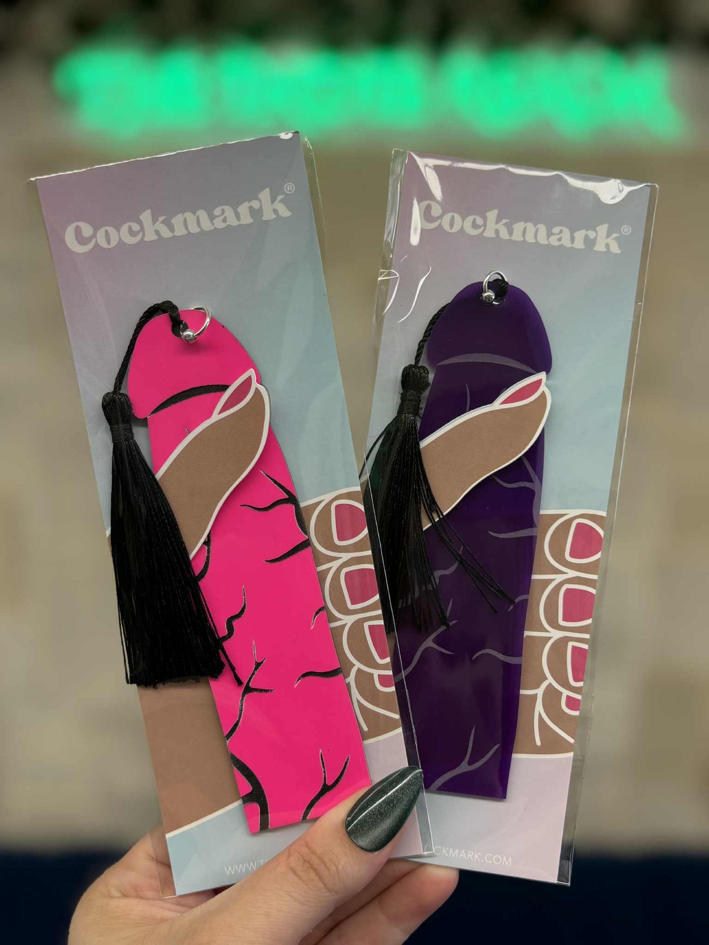 Cockmarks