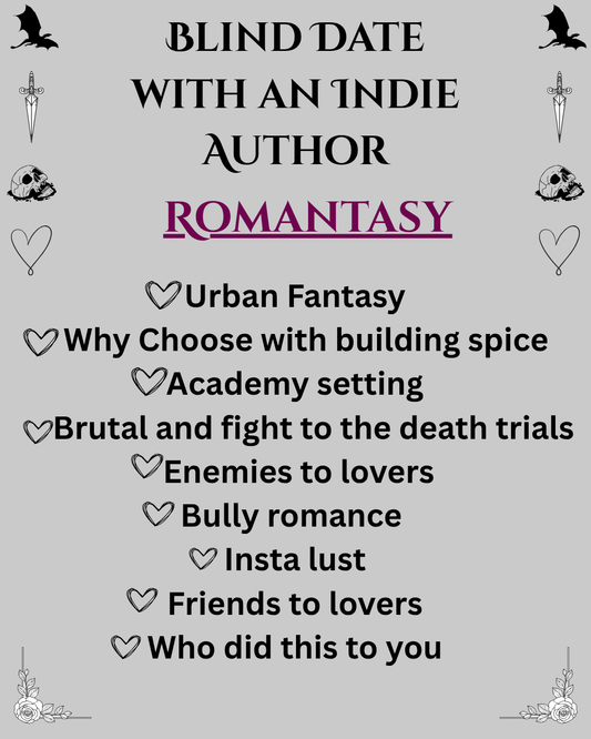 Blind Date with an Indie Author (Romantasy) #1