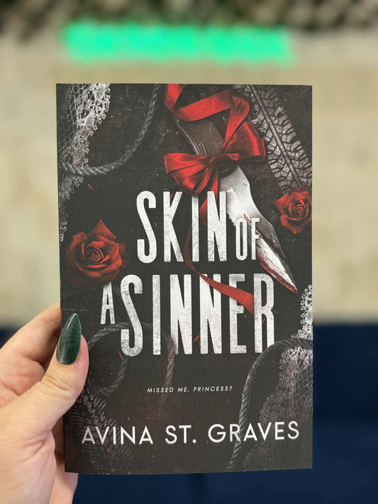 Skin of a Sinner - Avina ST Graves