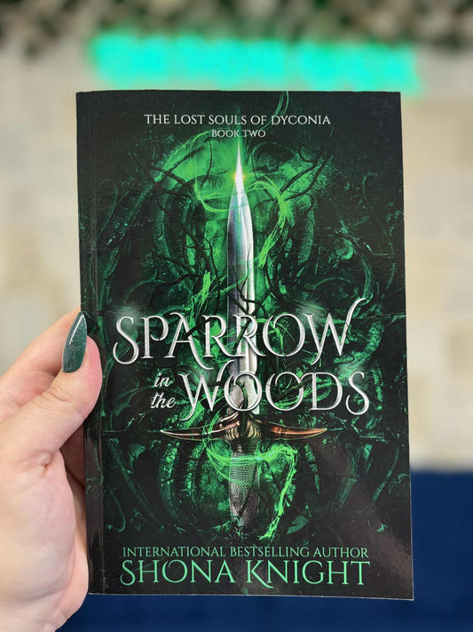 Sparrow in the Woods - Shona Knight