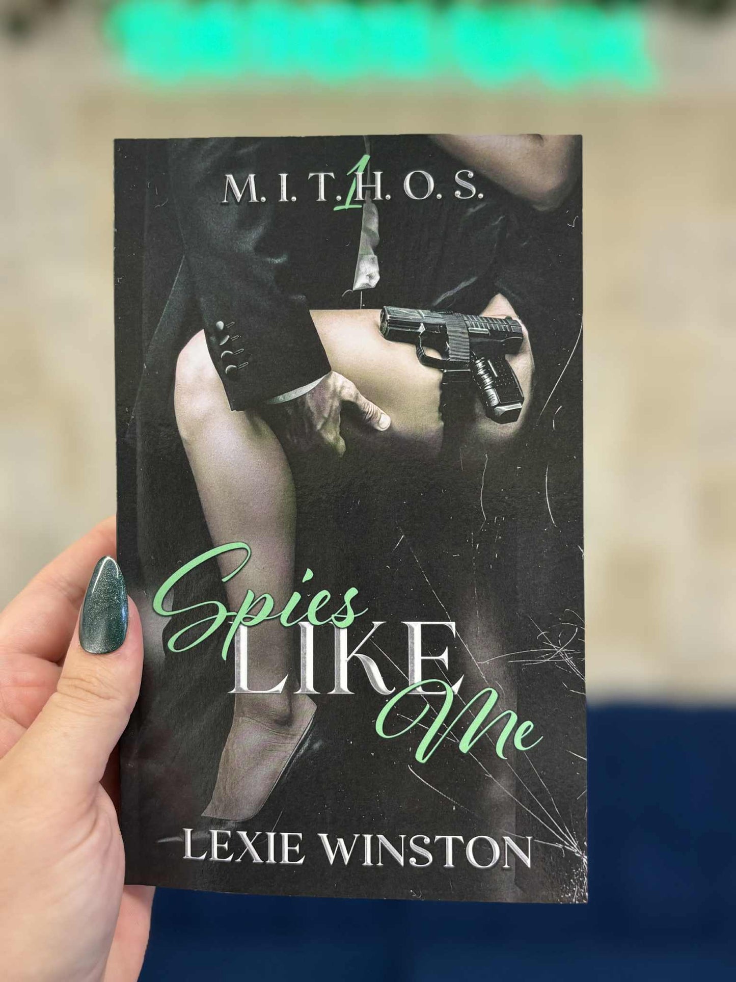 Spies Like Me - Lexie Winston
