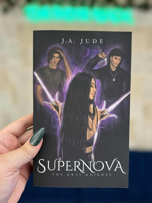Supernova - J A Jude