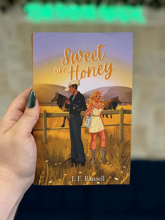 Sweet Like Honey - J F Russell