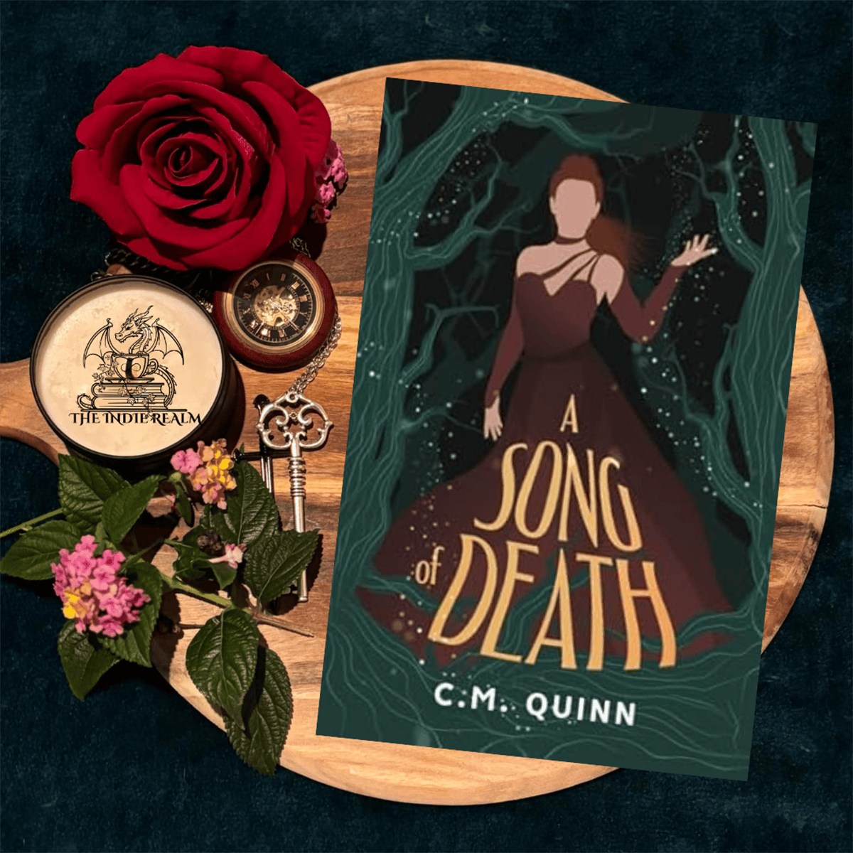 A Song of Death by C.M. Quinn