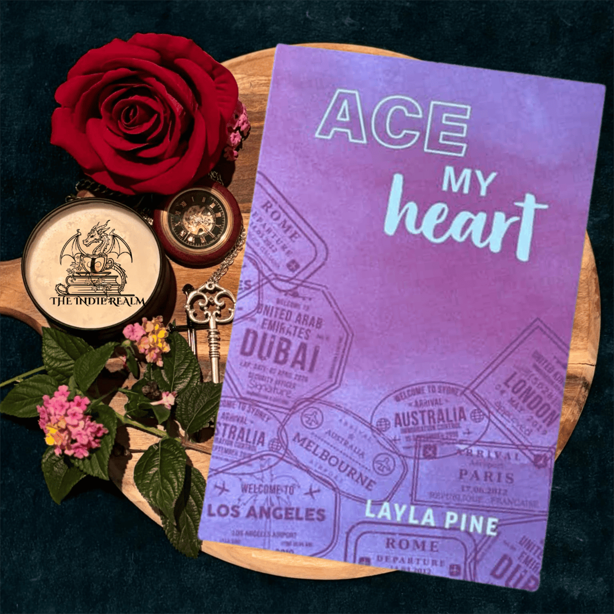 Ace My Heart by Layla Pine