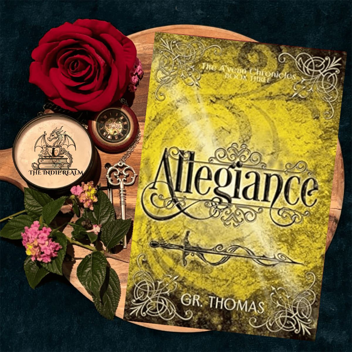 Allegiance by GR. Thomas