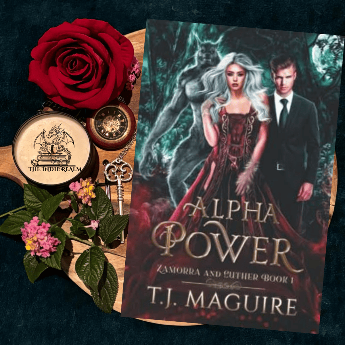 Alpha Power; Zamorra and Luther Book 1 by T J Maguire