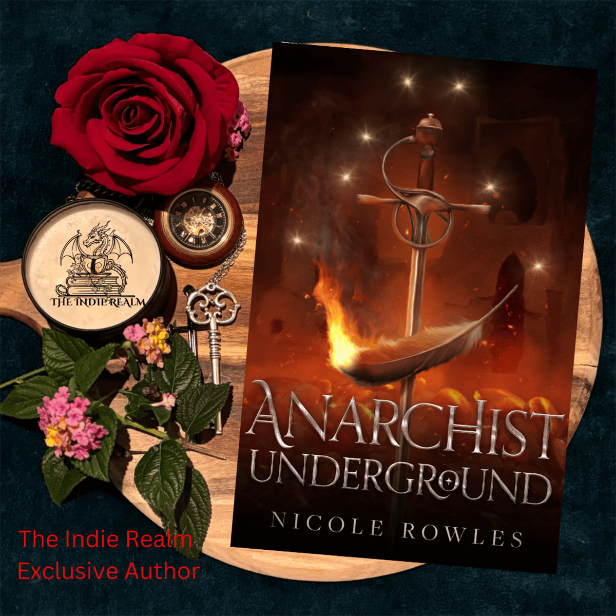 Anarchist Underground By Nicole Rowles