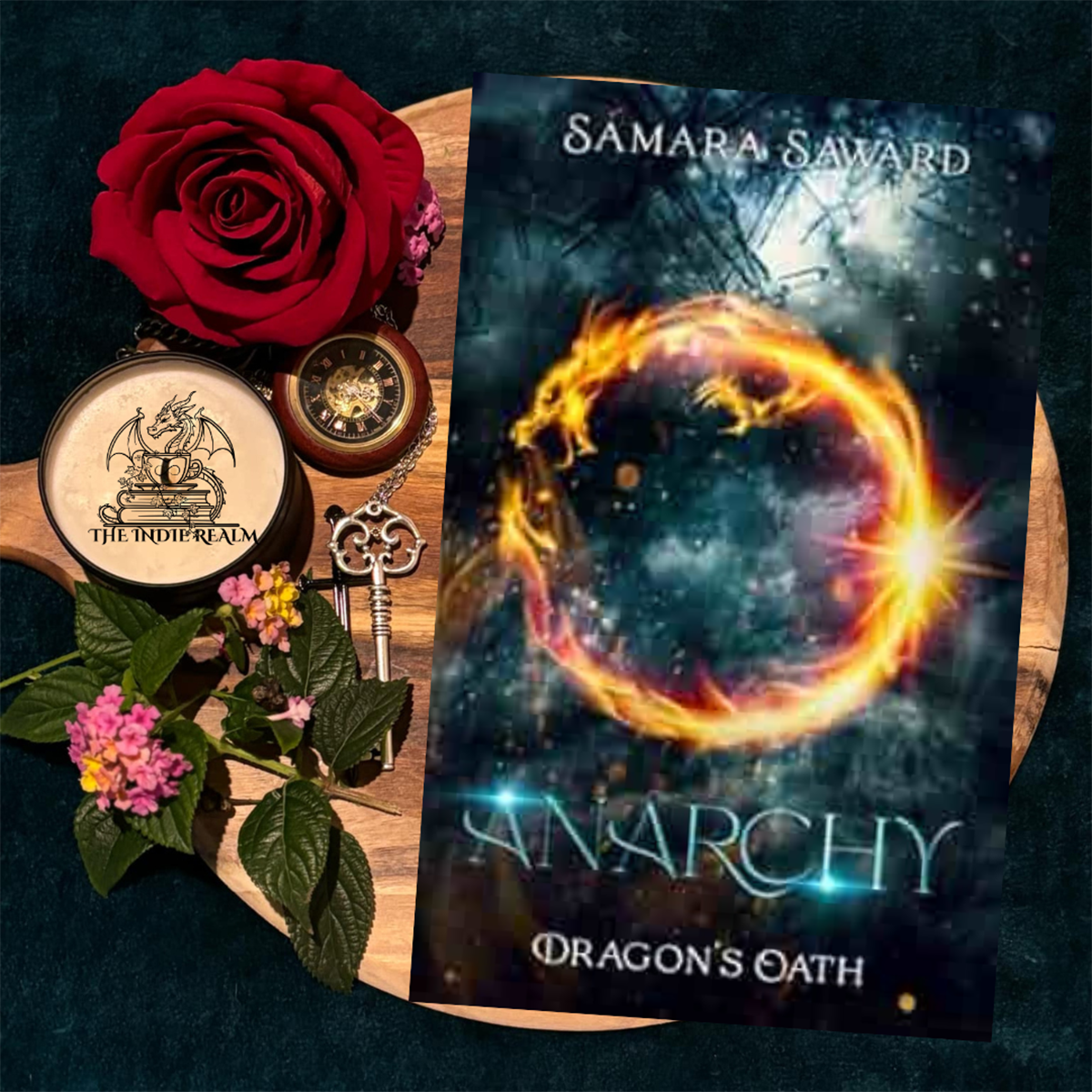 Anarchy by Samara Saward