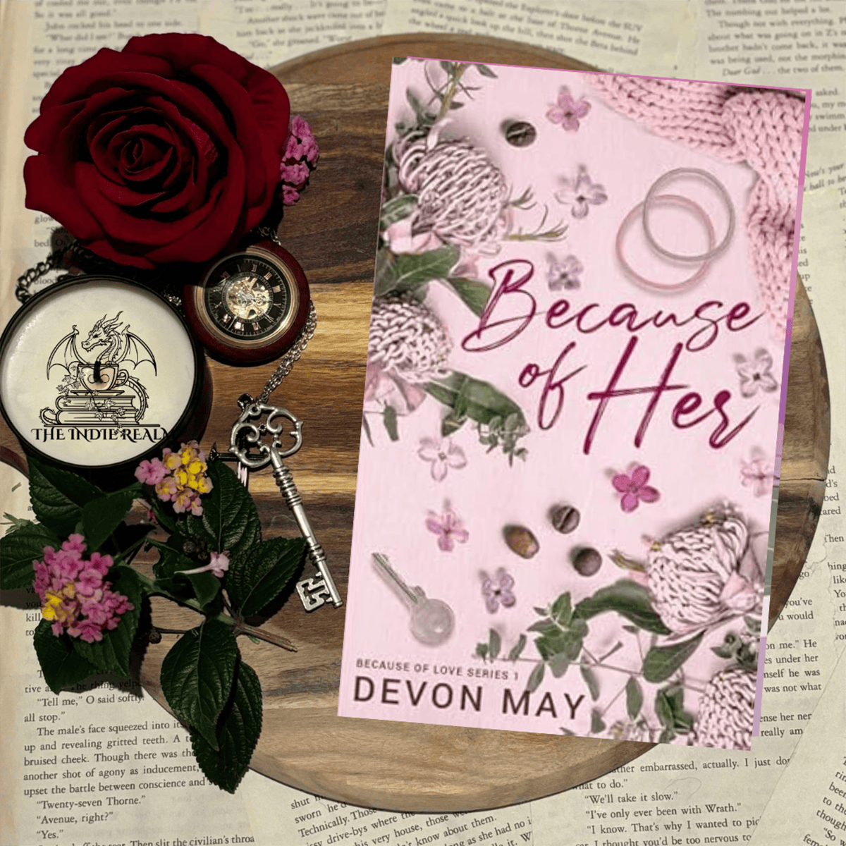 Because of Her by Devon May