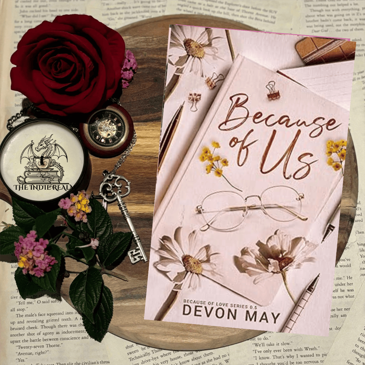 Because of Us By Devon May