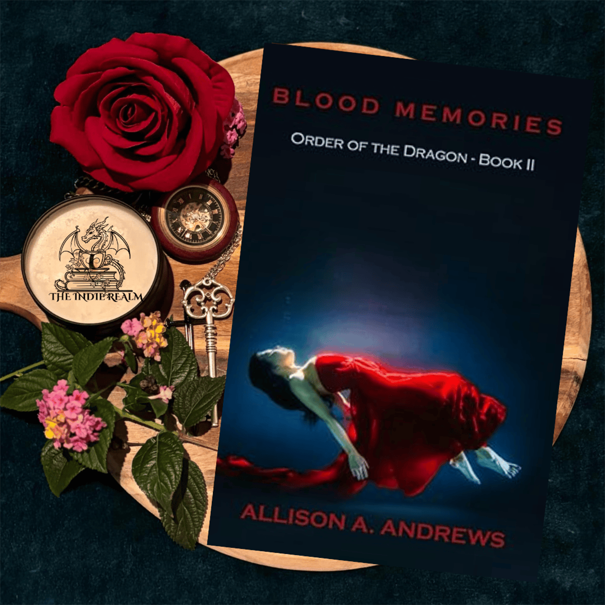 Blood Memories by Allison A. Andrews