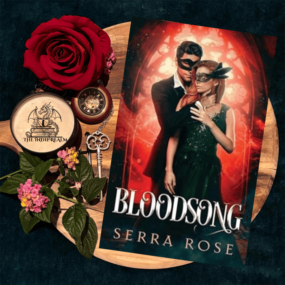 Bloodsong by Serra Rose