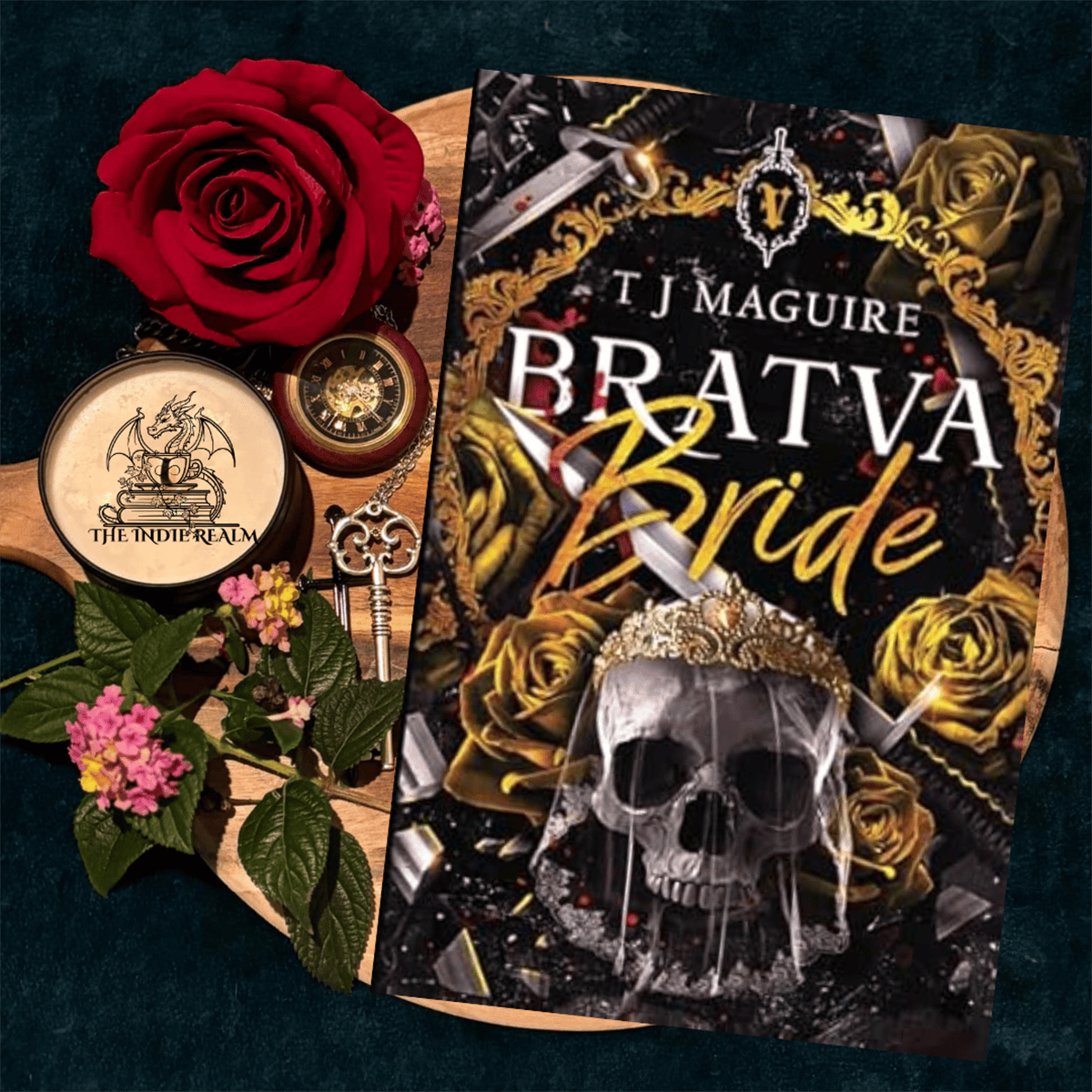 Bratva Bride by T J Maguire | Bratva Series Book 1