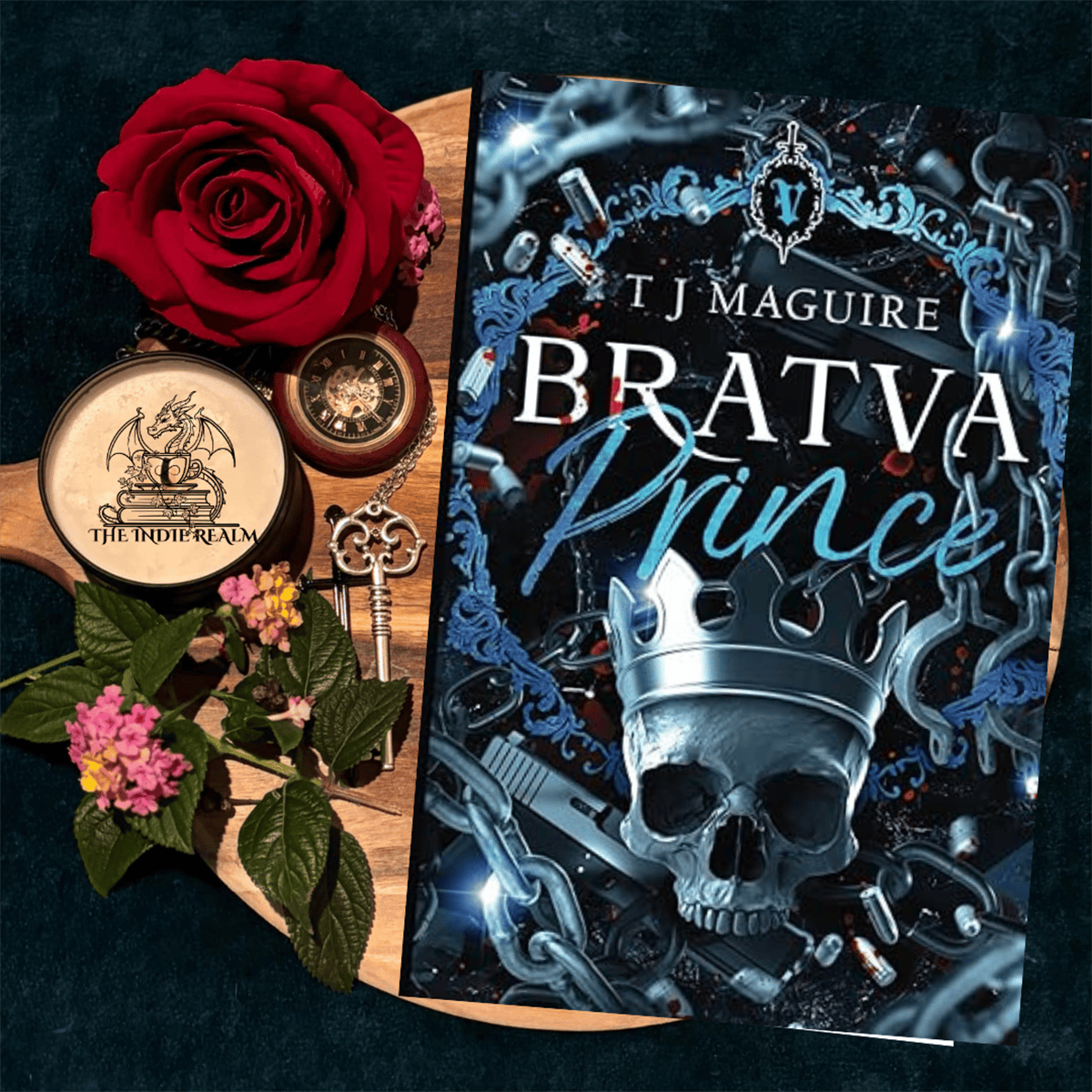 Bratva Prince by T J Maguire | Bratva Series Book 2