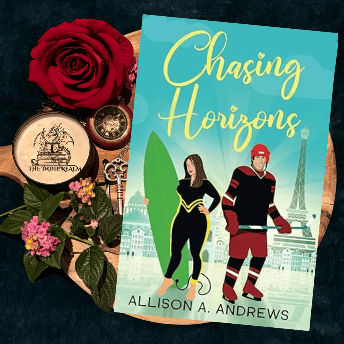 Chasing Horizons by Allison A. Andrews