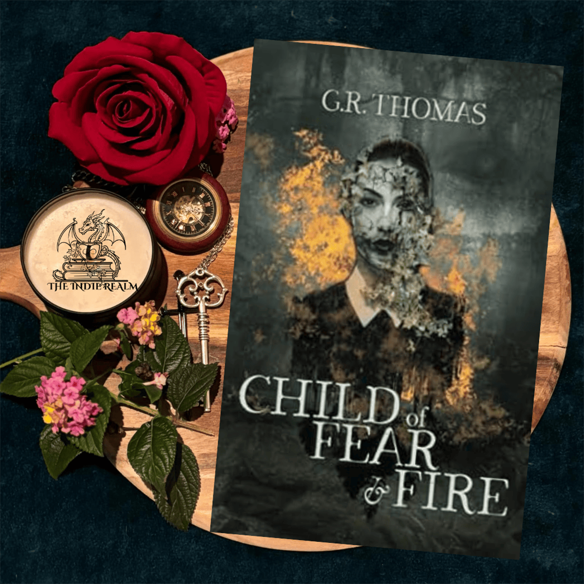 Child of Fear and Fire by GR. Thomas