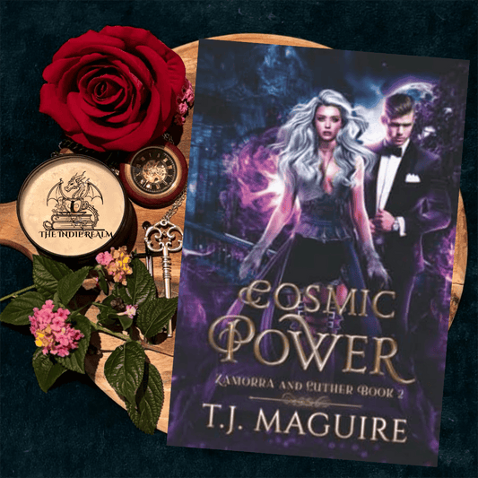 Cosmic Power; Zamorra and Luther Book 2 by T J Maguire