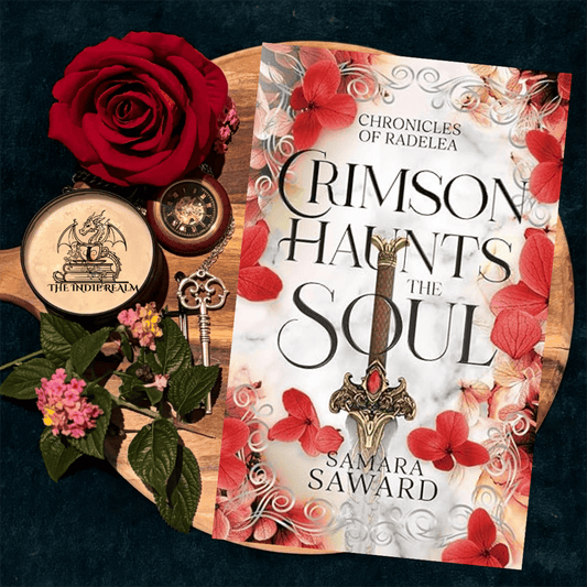 Crimson Haunts the Soul by Samara Saward | Chronicles of Radelea Series Book 2