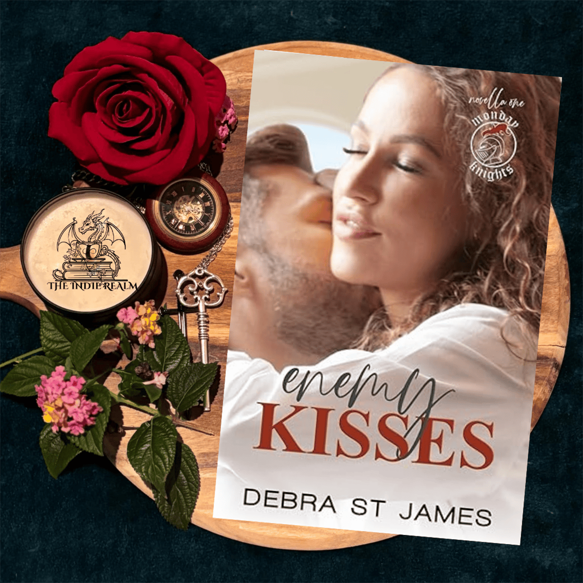 Enemy Kisses by Debra St James