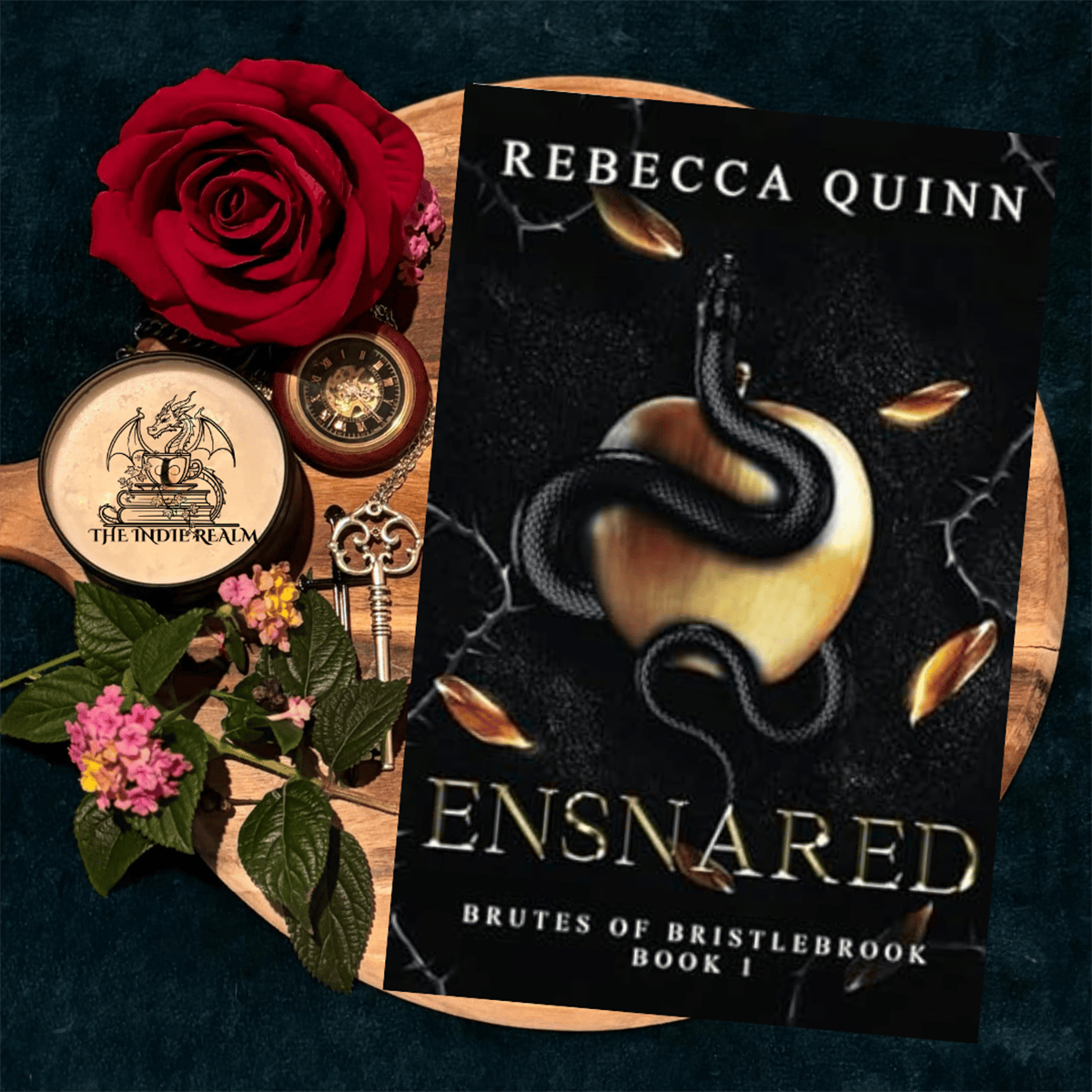 Ensnared: Brutes of Bristlebrook (Book 1) by Rebecca Quinn