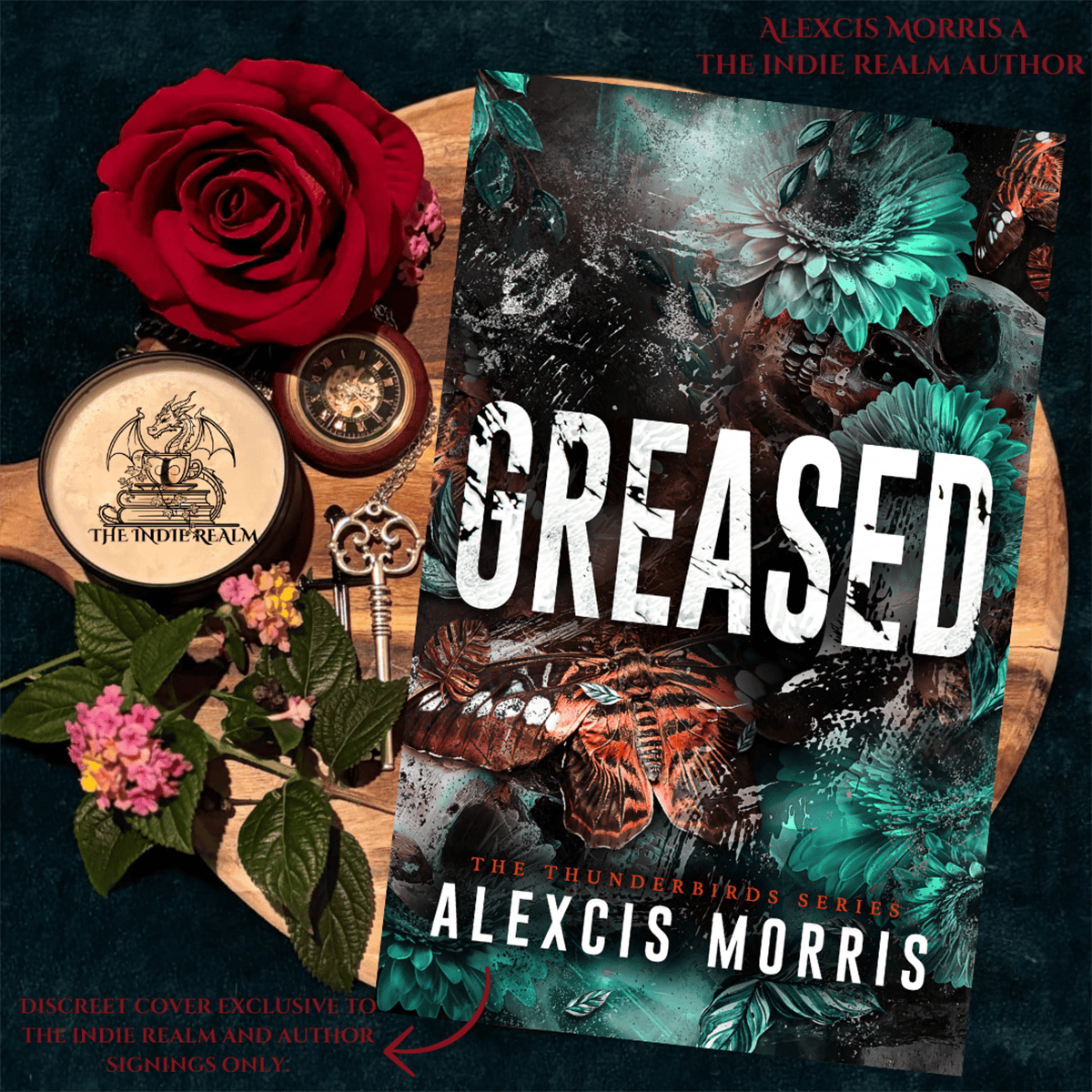 Greased By Alexcis Morris