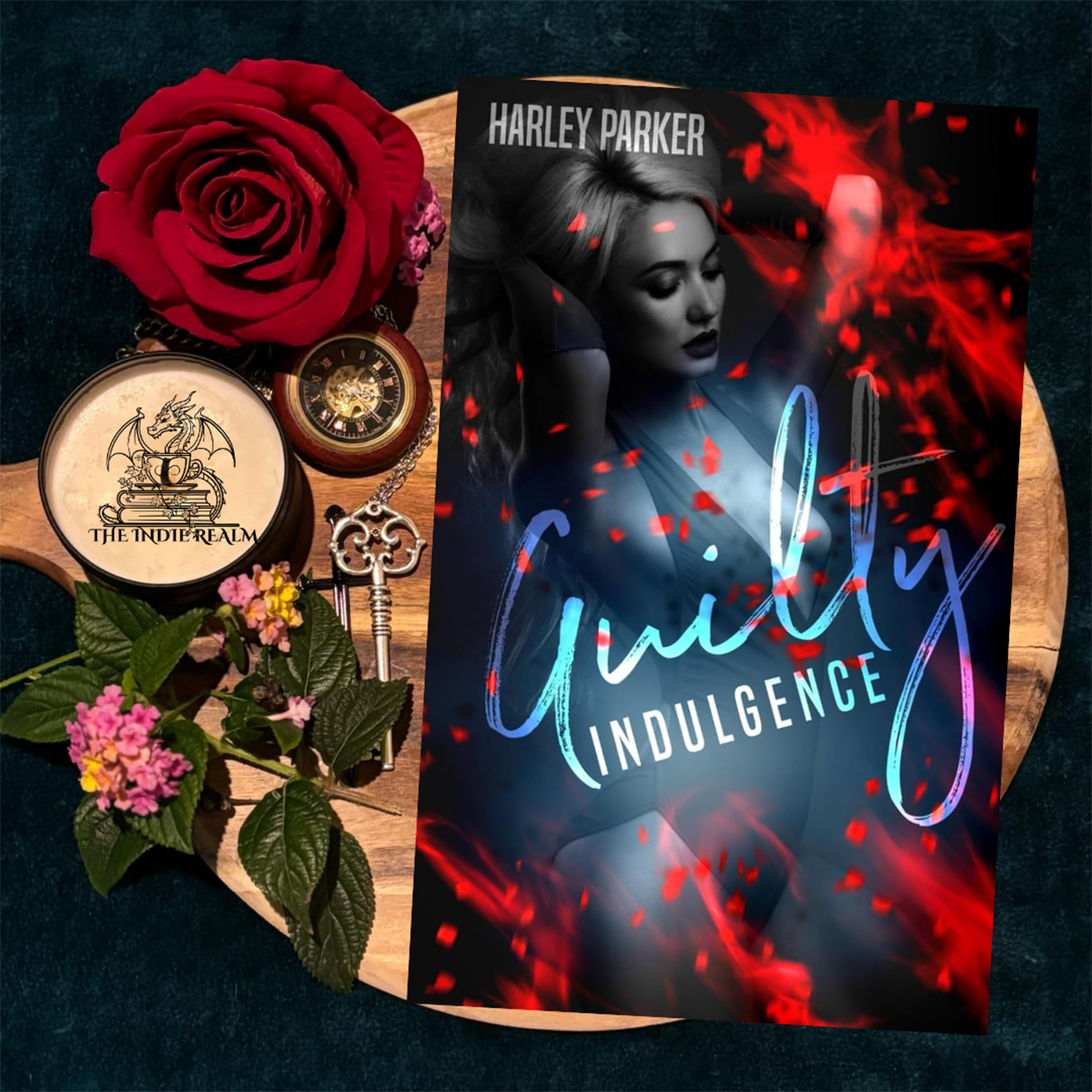 Guilty Indulgence by Harley Parker (Signed - Special Edition)