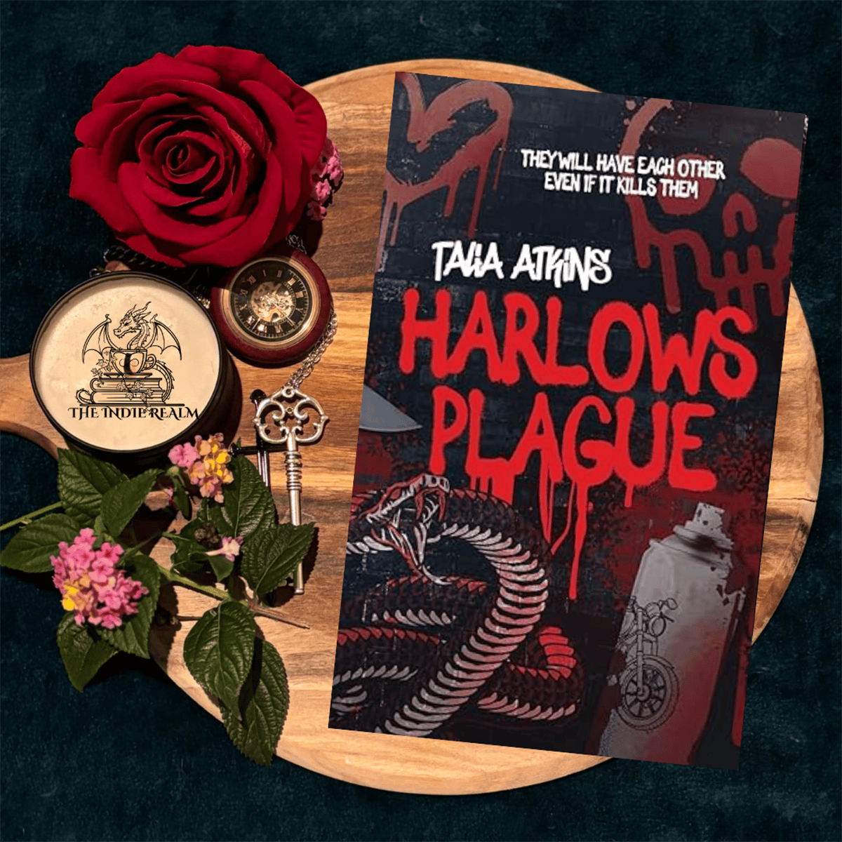 Harlows Plague by Talia Atkins