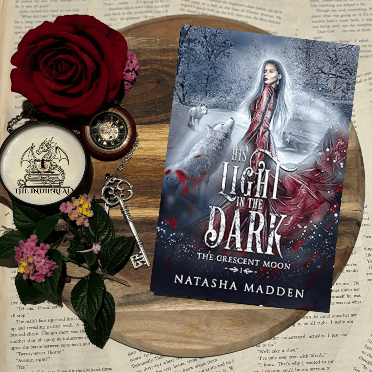 His Light in the Dark by Natasha Madden