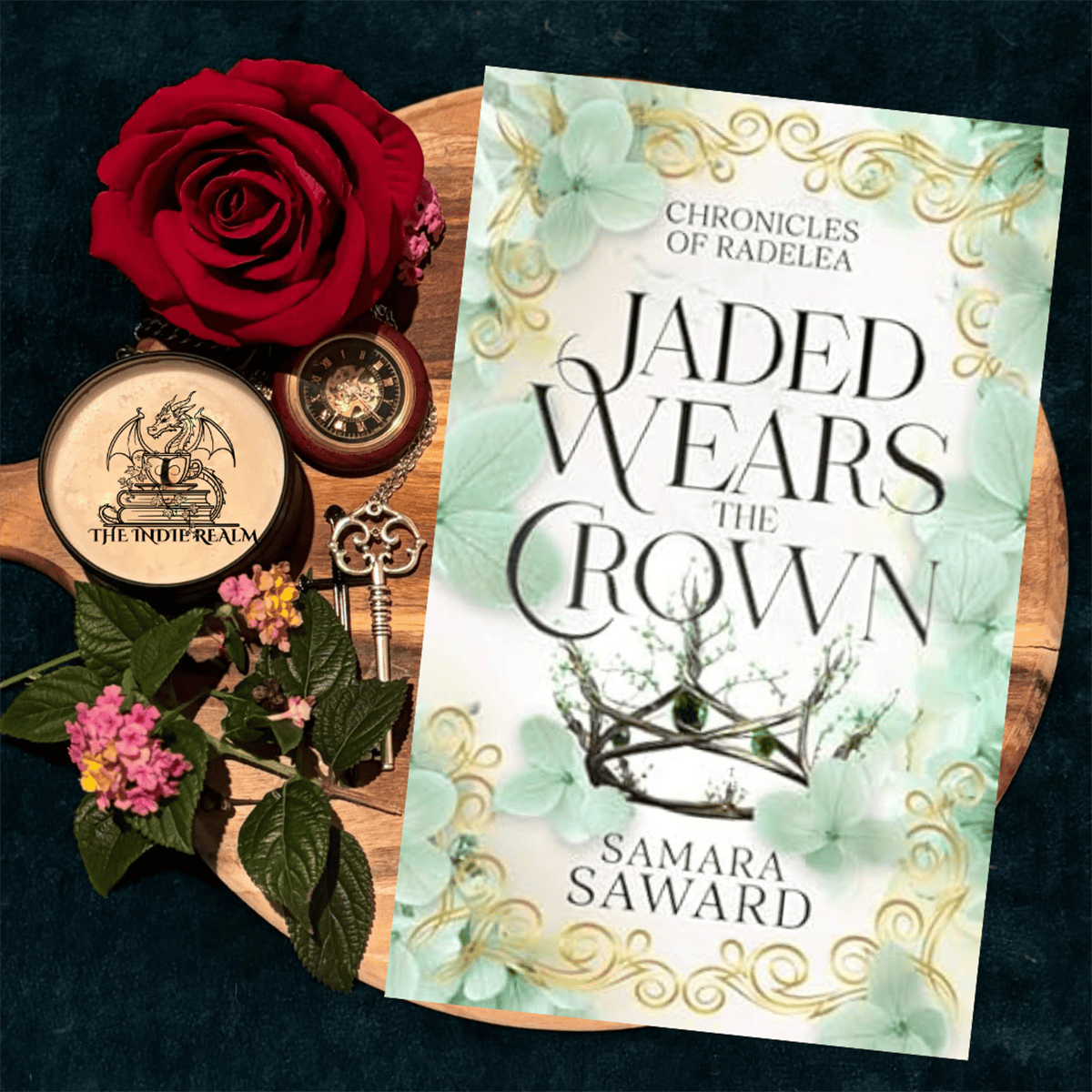 Jaded Wears the Crown by Samara Saward | Chronicles of Radelea Series Book 1