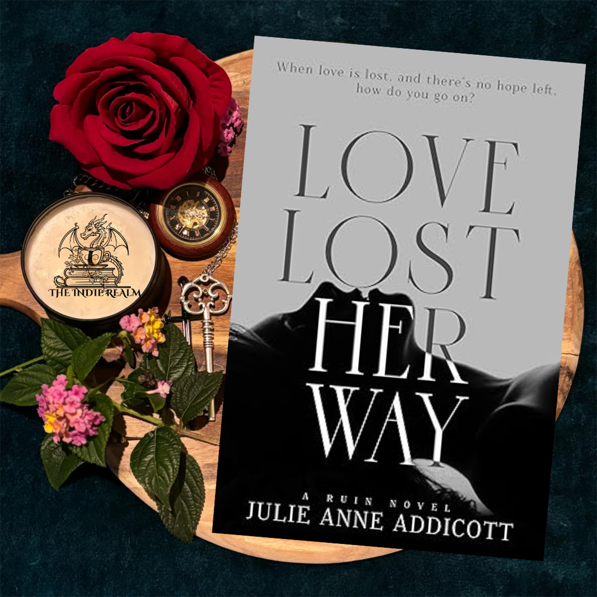 Love Lost Her Way by Julie Anne Addicott