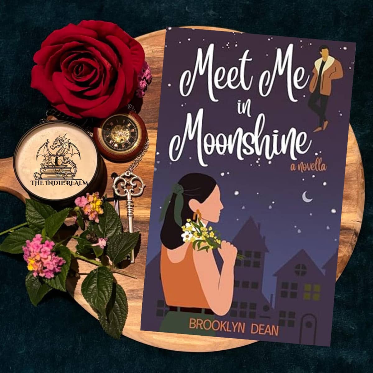 Meet Me in Moonshine By Brooklyn Dean